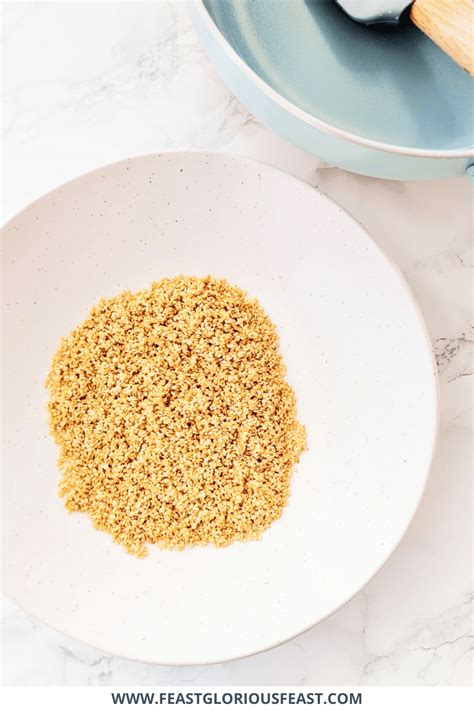 How to Toast Sesame Seeds – Feast Glorious Feast