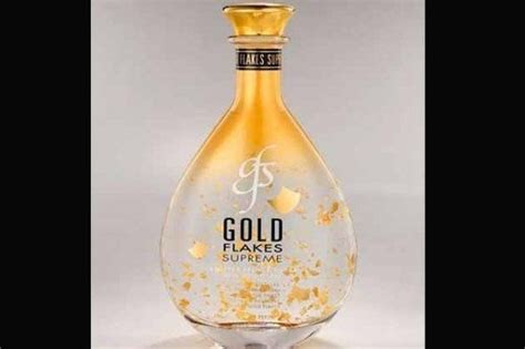 Real Gold Flake Vodka Expensive Vodka Vodka Packaging Premium Vodka