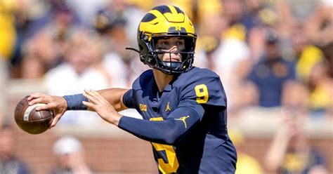 JJ McCarthy believes Michigan offense has room for growth - On3