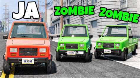 UCIECZKA PRZED ZOMBIAKAMI W MIEŚCIE MULTIPLAYER BeamNG Drive