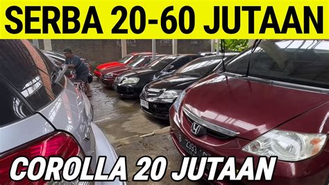 Prabu Motor Ngamuk Banyak Mobil Dibawah 60 Juta Mobil Bekas Corolla Twincam 20 Jutaan Mobil