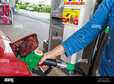 Petrol Station Air Pump Hi Res Stock Photography And Images Alamy