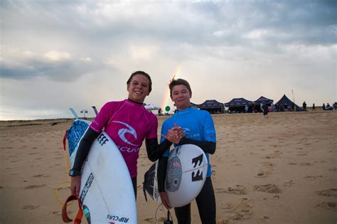 Superbes conditions pour le GromSearch de Hossegor Fédération