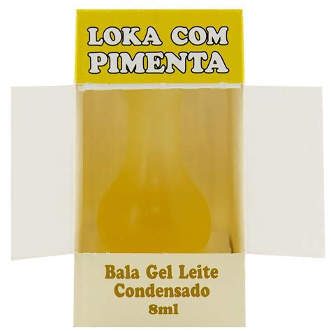 Bala Gel Comestível Oral Loka Pimenta 10ml Loka Sensação Sex Atacado RJ