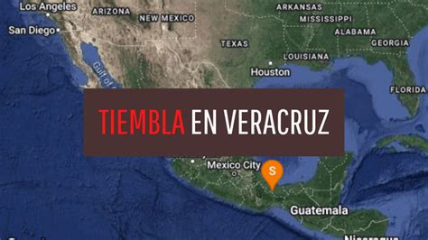 Se Registra Sismo En Veracruz Este Viernes De Octubre La Silla Rota