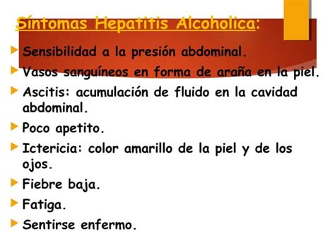 Enfermedades Hepaticas Ppt