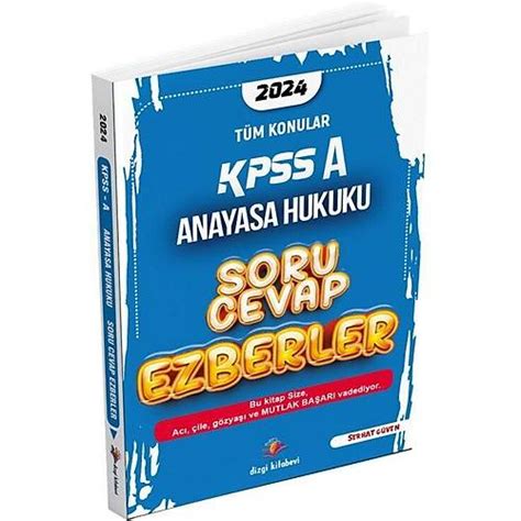 KPSS A Grubu Hukuk Soru Bankası Akfon Kitap Kaymakamlık