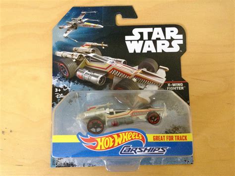 JULIAN S HOT WHEELS BLOG X Wing Fighter Star Wars Carships