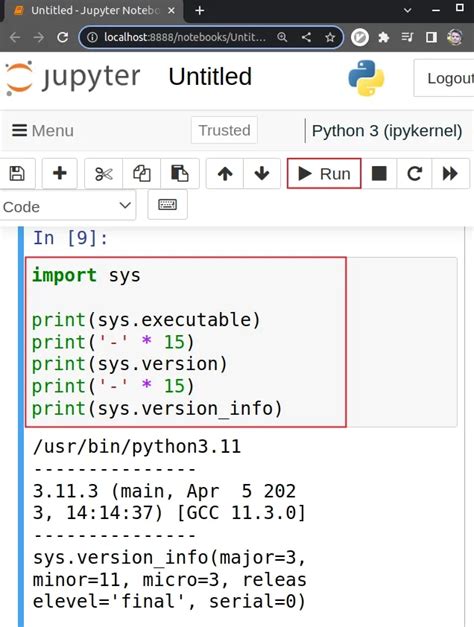 How To Check Your Python Version In Jupyter Notebook Bobbyhadz