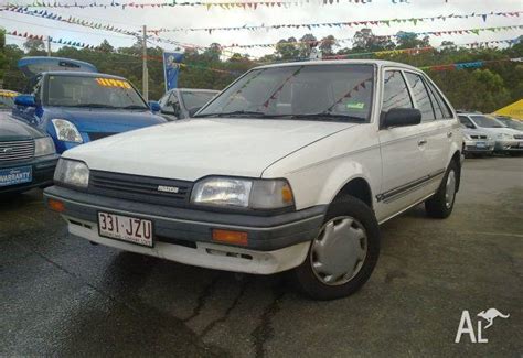 Mazda 323 Deluxe Bf Series 2 1989 For Sale In Burleigh Heads