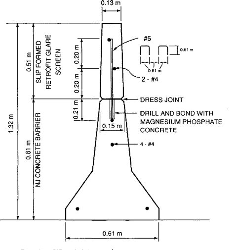 PDF VEHICLE CRASH TESTS OF A CONCRETE MEDIAN BARRIER RETROFITTED WITH