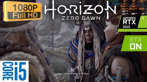 Horizon Zero Dawn Rtx I F High Setting Youtube