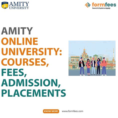 Amity Online University: Courses, Fees, Admission, Placements – Formfees