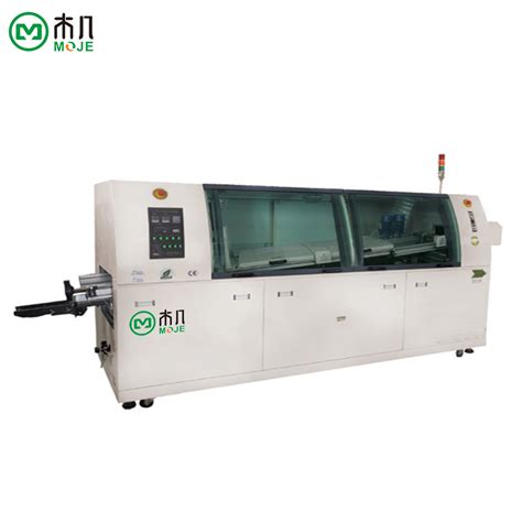 Lead Free Wave Soldering Machinery With Energy Saving Function Pick