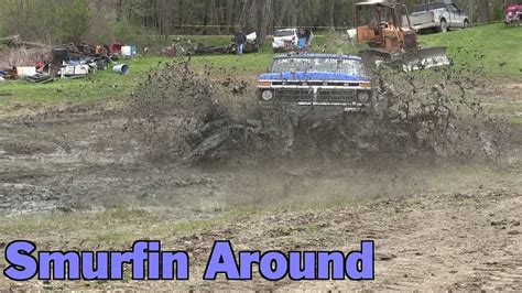 Smurfin Around Mud Truck Mudding At Steves Hog And Bog 2023 Youtube