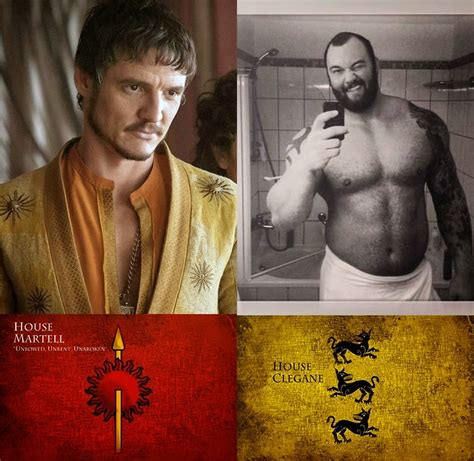 Gregor Clegane Vs Oberyn Martell