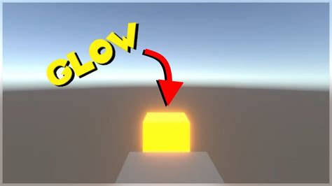 How To Add GLOW To Certain Objects Unity 2022 YouTube