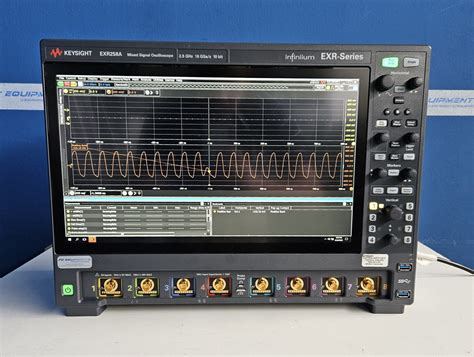 EXR258A EXR SERIES INFINIUM OSCILLOSCOPE