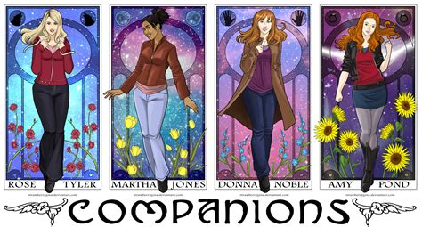 Doctor Who - Companions by strawberrygina on DeviantArt