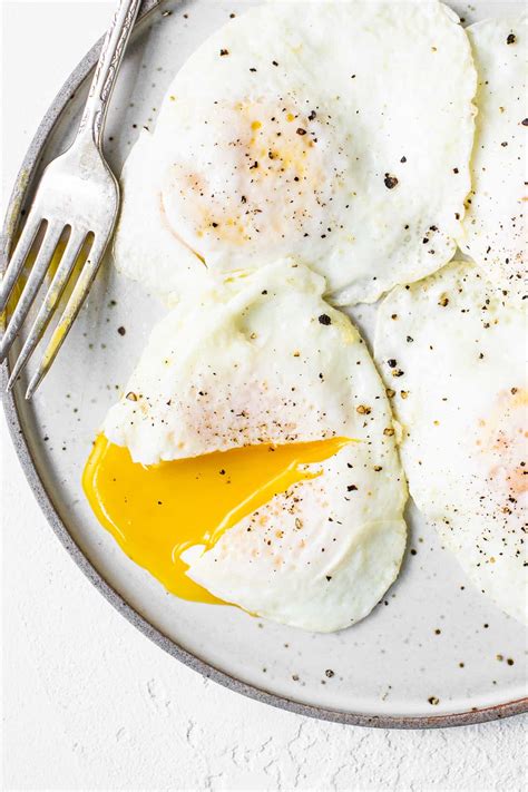 Over Easy Eggs Step By Step Fit Foodie Finds