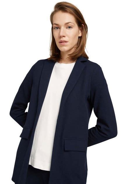 Veste Vareuse Casaque Blazer Tom Tailor Blazer