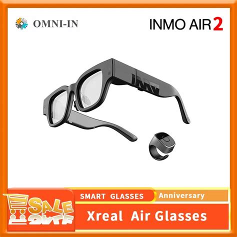 Inmo Air Ar Smart Glasses Dual Screen Touch Translation Glasses