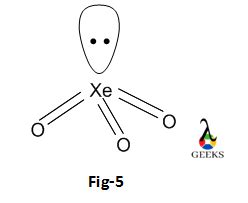 Xeo Lewis Structure Drawings Hybridization Shape Charges Pair And