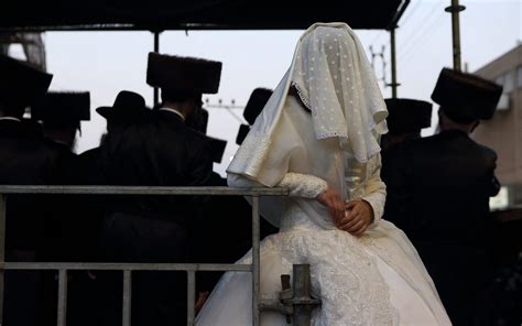 Young ultra-Orthodox Jews increasingly delaying marriage — report | The ...