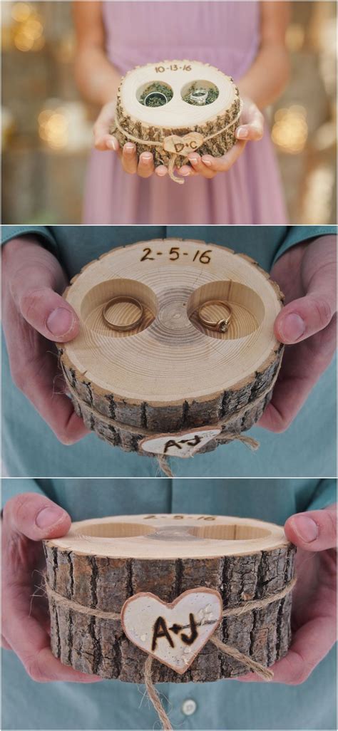 21 Unique Ring Bearer Boxes For 2025 Chicwedd
