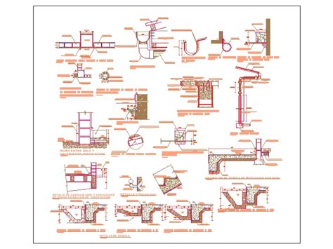 Detalhes Arquitetônicos Em Autocad Baixar Cad Grátis 32905 Kb