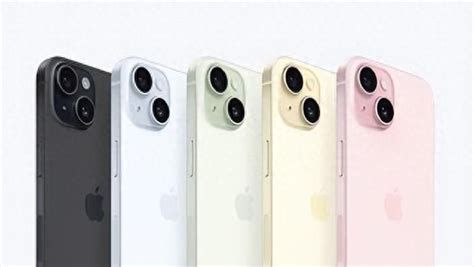 苹果宣布推出iPhone 15系列手机 五种配色可选 新浪新闻