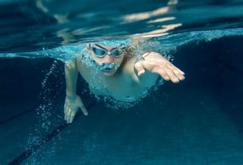 Front Crawl Freestyle Swimming Technique Breathing