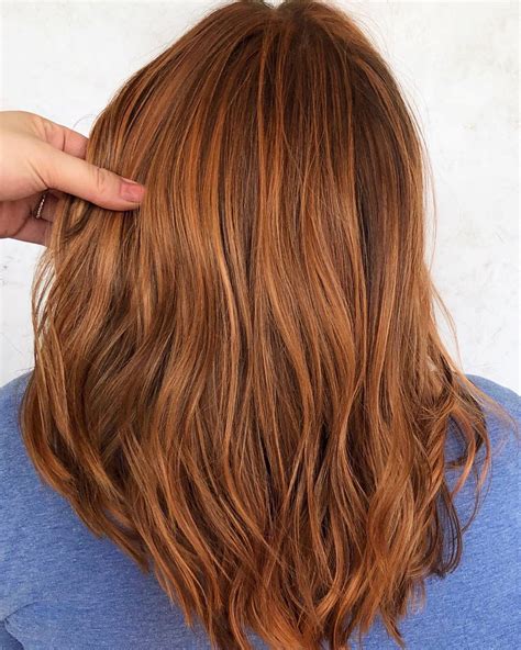 Ginger Beer Is Going To Be A Huge Hair Color Trend For Fall