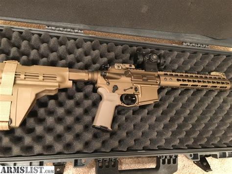 ARMSLIST For Sale Custom Burnt Bronze AR Pistol High Quality Parts