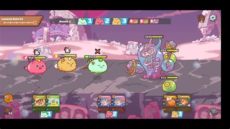 Extra 200 Slp How To Win Ruin 21 In Axie Infinity Using Bbp Youtube