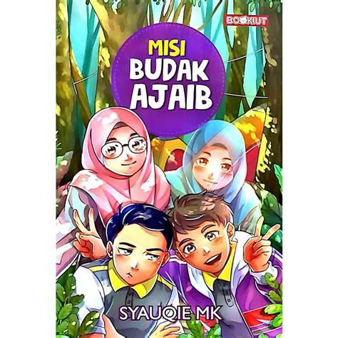 Siri Novel Bookiut Shopee Malaysia