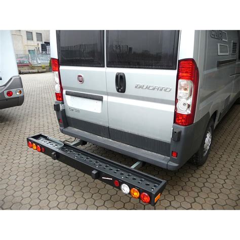 EdiCar Motorradträger für Fiat Ducato Bj 04 2002 06 2006 bei Camping