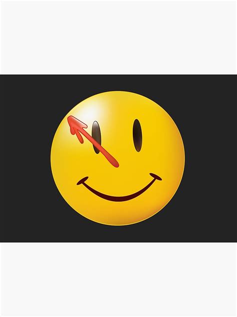 Watchmen Happy Face Button Poster For Sale By Pedronove Redbubble