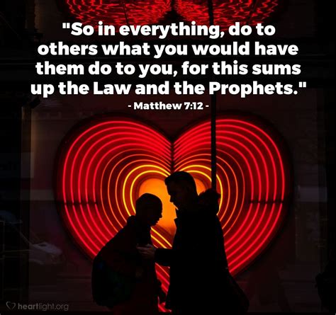 Matthew 712 Verse Of The Day July 12 2020 Equallyyokedsingles