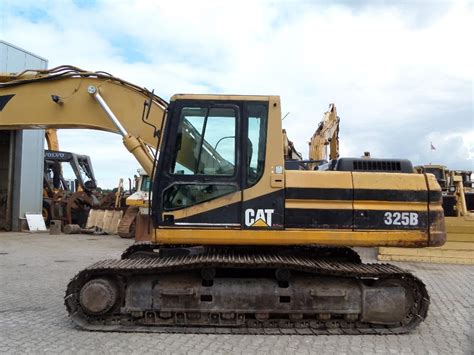 325b Used Cat 325b Excavator Used Caterpillar 325b Digger Good Condition