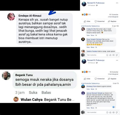 BCL Belum Berhijab Mendiang Ashraf Dibully Haters Masuk Neraka KASKUS