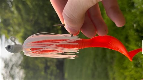 How To Add Gulp To Your Bucktail Or Fluke Teaser YouTube