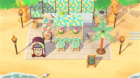 My Beachfront Bar Animalcrossing Animal Crossing Guide Animal