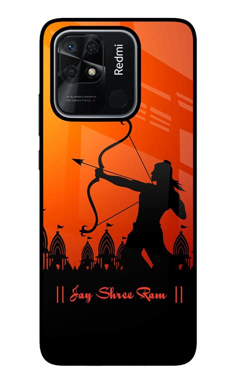 Save Big Get The Lord Ram 4 Redmi 1010 Power Glass Case Shop Now Casekaro