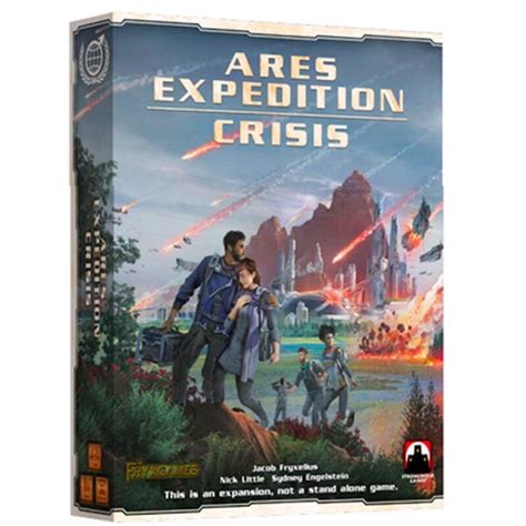 Terraforming Mars Ares Expedition Crisis Expansion Engl 25 99