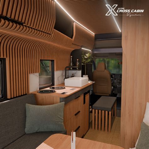 Alpine Cross Cabin Signature Verkaufsstart Des Zukunftsweisenden New