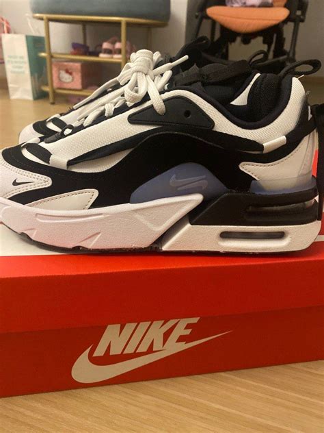 Nike Air Max Furyosa Black Summit White Dh Women S Fashion