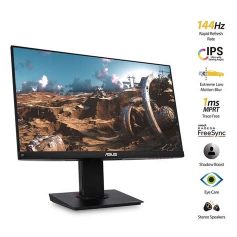 Review Asus VG249Q TUF Full HD Gaming Monitor