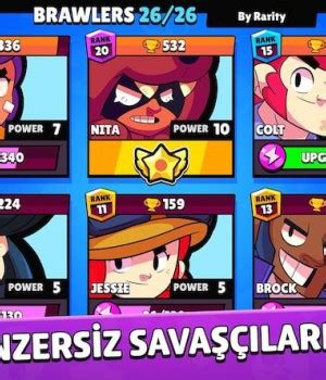 Brawl Stars APK İndir Ücretsiz Oyun İndir ve Oyna Tamindir