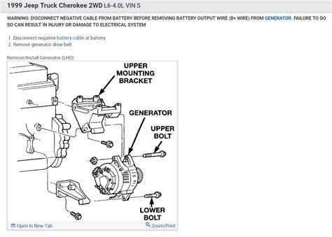 [DIAGRAM] Jeep Xj Alternator Wiring Diagram - WIRINGSCHEMA.COM